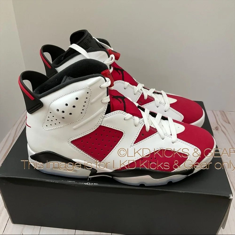 Air Jordan 6 Retro Carmine (2021) - Picture 3 of 9